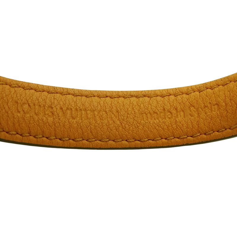 Louis Vuitton Bracelet Monogram Leather Escential — view 5