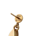 Louis Vuitton Earrings ed Metal Bucleureuse Love Letters — view 7