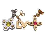 Louis Vuitton Earrings ed Metal Bucleureuse Love Letters — view 3
