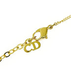 Christian Dior GP Rhinestone CD Logo Necklace Women — view 8