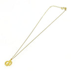 Christian Dior GP Rhinestone CD Logo Necklace Women — view 6