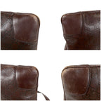 Gucci Shoulder Bag Dark Brown Sima Leather Crossbody — view 5