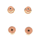 Hermes Earrings Pop Ash Cabas Le Pair Beauty Pink Rosegold Hardware — view 8
