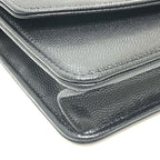 Chanel Shoulder Bag Metiers D'art Collection Coco Calfskin Black — view 7
