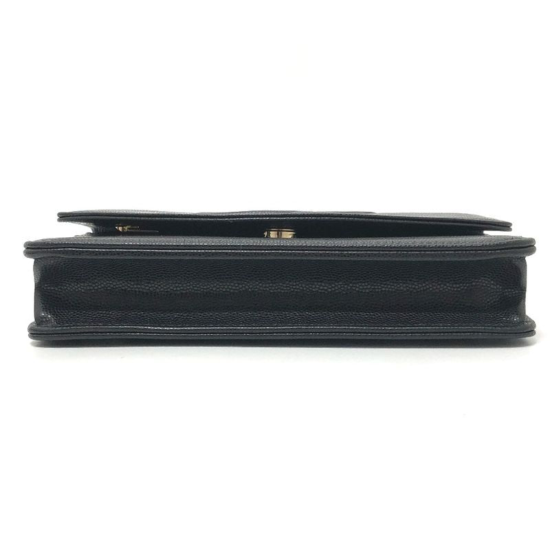 Chanel Shoulder Bag Metiers D'art Collection Coco Calfskin Black — view 5