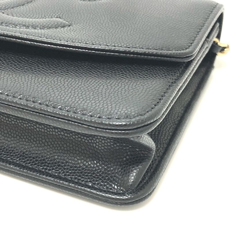 Chanel Shoulder Bag Metiers D'art Collection Coco Calfskin Black — view 6