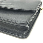 Chanel Shoulder Bag Metiers D'art Collection Coco Calfskin Black — view 6