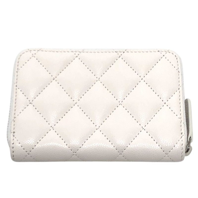 Chanel Star Ap3728 Caviar Leather White — view 2