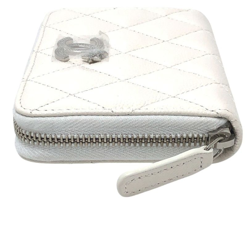 Chanel Star Ap3728 Caviar Leather White — view 4