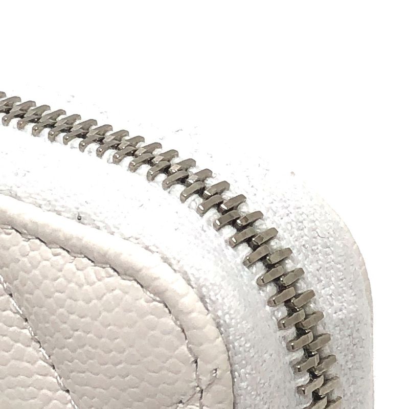 Chanel Star Ap3728 Caviar Leather White — view 8