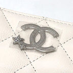 Chanel Star Ap3728 Caviar Leather White — view 7