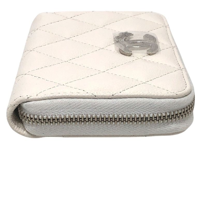 Chanel Star Ap3728 Caviar Leather White — view 3