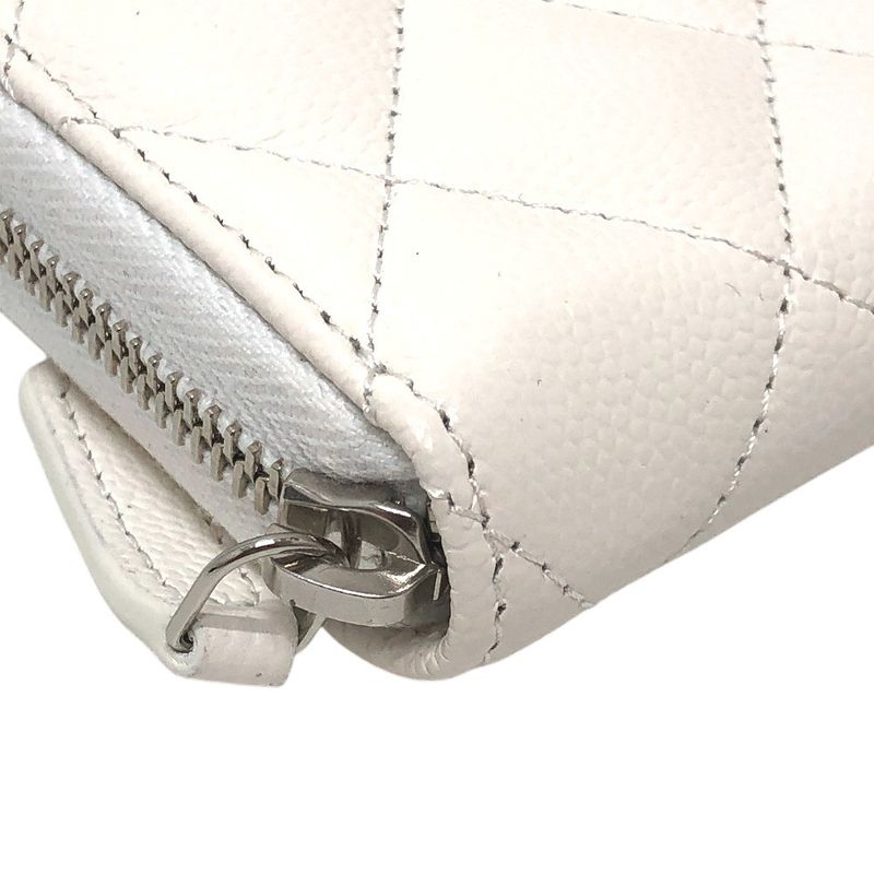 Chanel Star Ap3728 Caviar Leather White — view 6