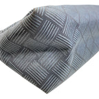 Bottega Veneta Clutch Bag Second Intrecciato Nylon Canvas Gray — view 4