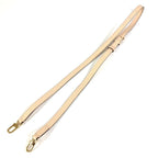 Louis Vuitton Shoulder Strap Leather Beige — view 2