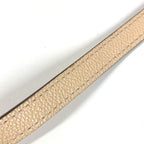 Louis Vuitton Shoulder Strap Leather Beige — view 7