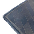 Hermes Scarf Leather Fur Black — view 8