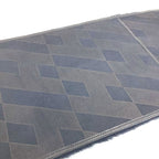 Hermes Scarf Leather Fur Black — view 7