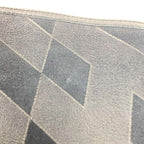 Hermes Scarf Leather Fur Black — view 6