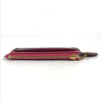 Louis Vuitton Coin Case Card Holder Zip Monogram Canvas Pink — view 6