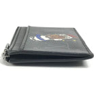 Louis Vuitton Coin Case Card Holder Monogram Eclipse Canvas Black — view 4