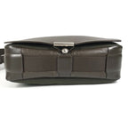 Louis Vuitton Shoulder Bag Victor Taiga Leather Grizzly Brown — view 5