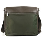 Louis Vuitton Shoulder Bag Victor Taiga Leather Grizzly Brown — view 2