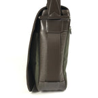 Louis Vuitton Shoulder Bag Victor Taiga Leather Grizzly Brown — view 4