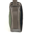 Louis Vuitton Shoulder Bag Victor Taiga Leather Grizzly Brown — view 3