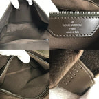 Louis Vuitton Shoulder Bag Victor Taiga Leather Grizzly Brown — view 9