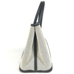 Hermes Tote Bag Garden Party PM Toile Ash Black — view 5