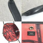 Hermes Tote Bag Garden Party PM Toile Ash Black — view 8