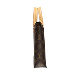 Louis Vuitton Monogram Shoulder Bag Petite Sac Plat — view 5