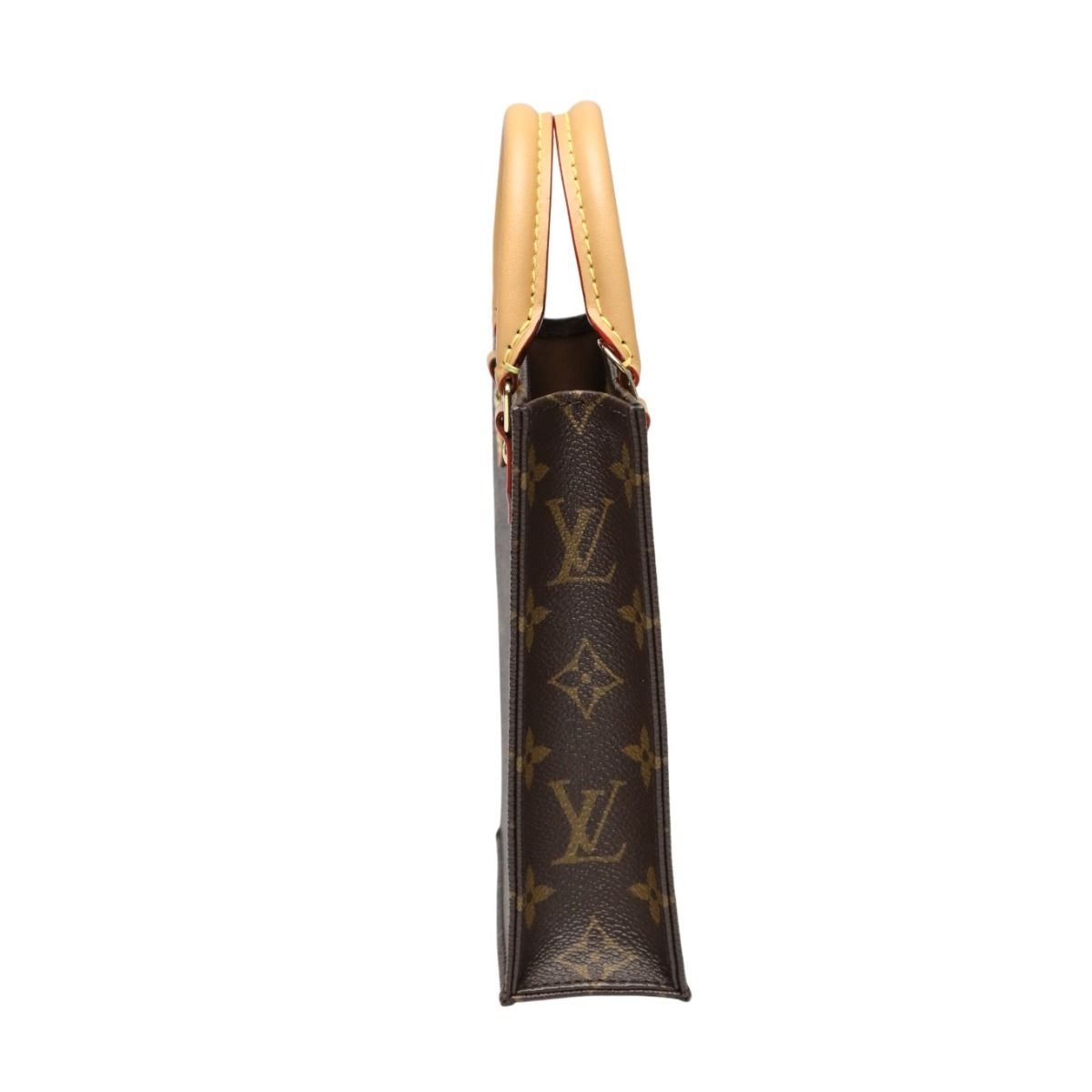 Louis Vuitton Monogram Shoulder Bag Petite Sac Plat — view 5