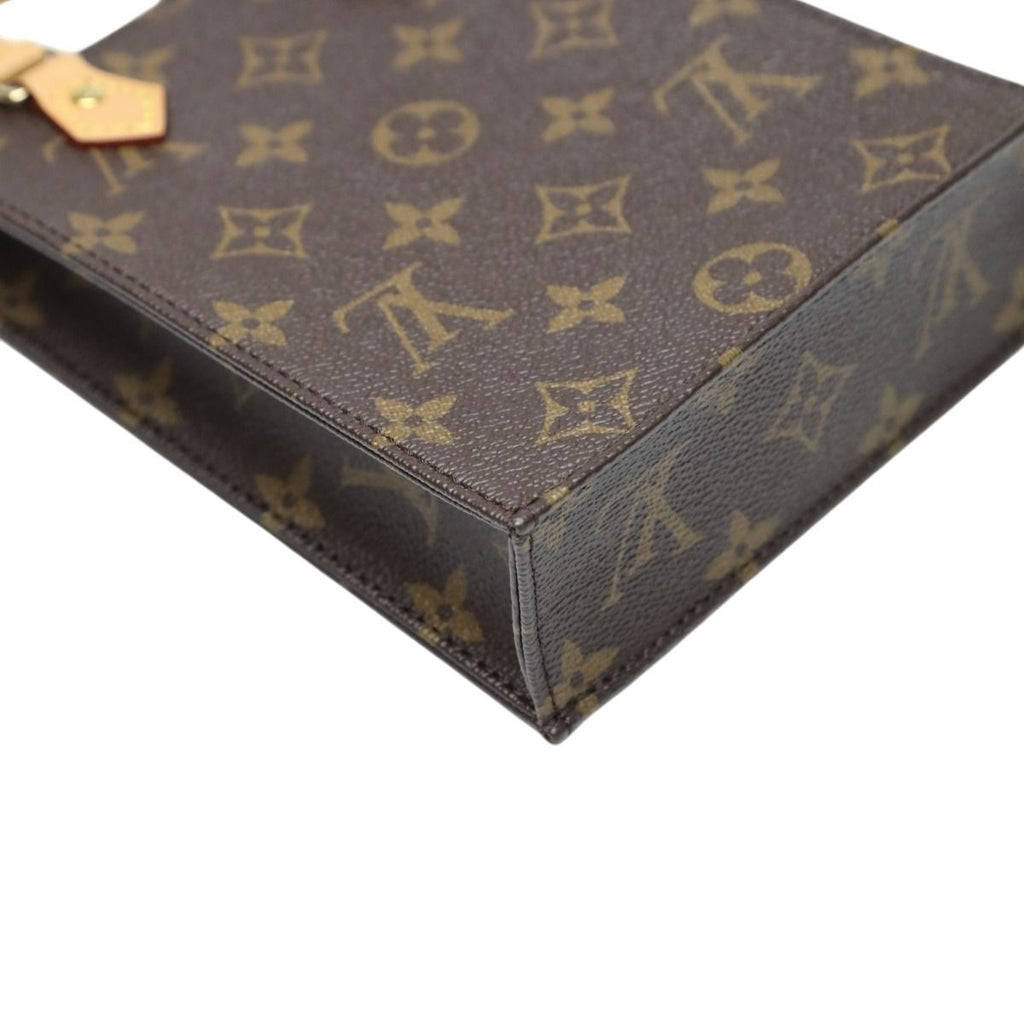 Louis Vuitton Monogram Shoulder Bag Petite Sac Plat — view 7
