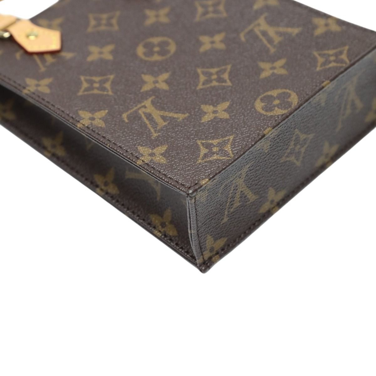 Louis Vuitton Monogram Shoulder Bag Petite Sac Plat — view 7