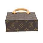 Louis Vuitton Monogram Shoulder Bag Petite Sac Plat — view 6