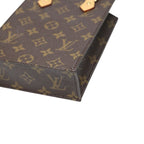 Louis Vuitton Monogram Shoulder Bag Petite Sac Plat — view 9