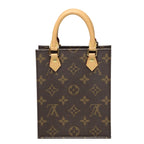 Louis Vuitton Monogram Shoulder Bag Petite Sac Plat — view 2