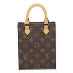 Louis Vuitton Monogram Shoulder Bag Petite Sac Plat — view 3