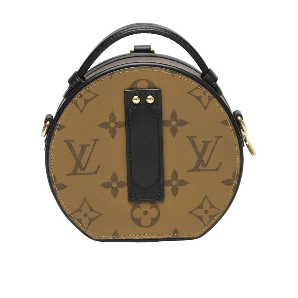 Louis Vuitton Monogram Reverse 2-way Bag Mini Bois Chapeau Shoulder — view 4