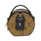 Louis Vuitton Monogram Reverse 2-way Bag Mini Bois Chapeau Shoulder — view 3