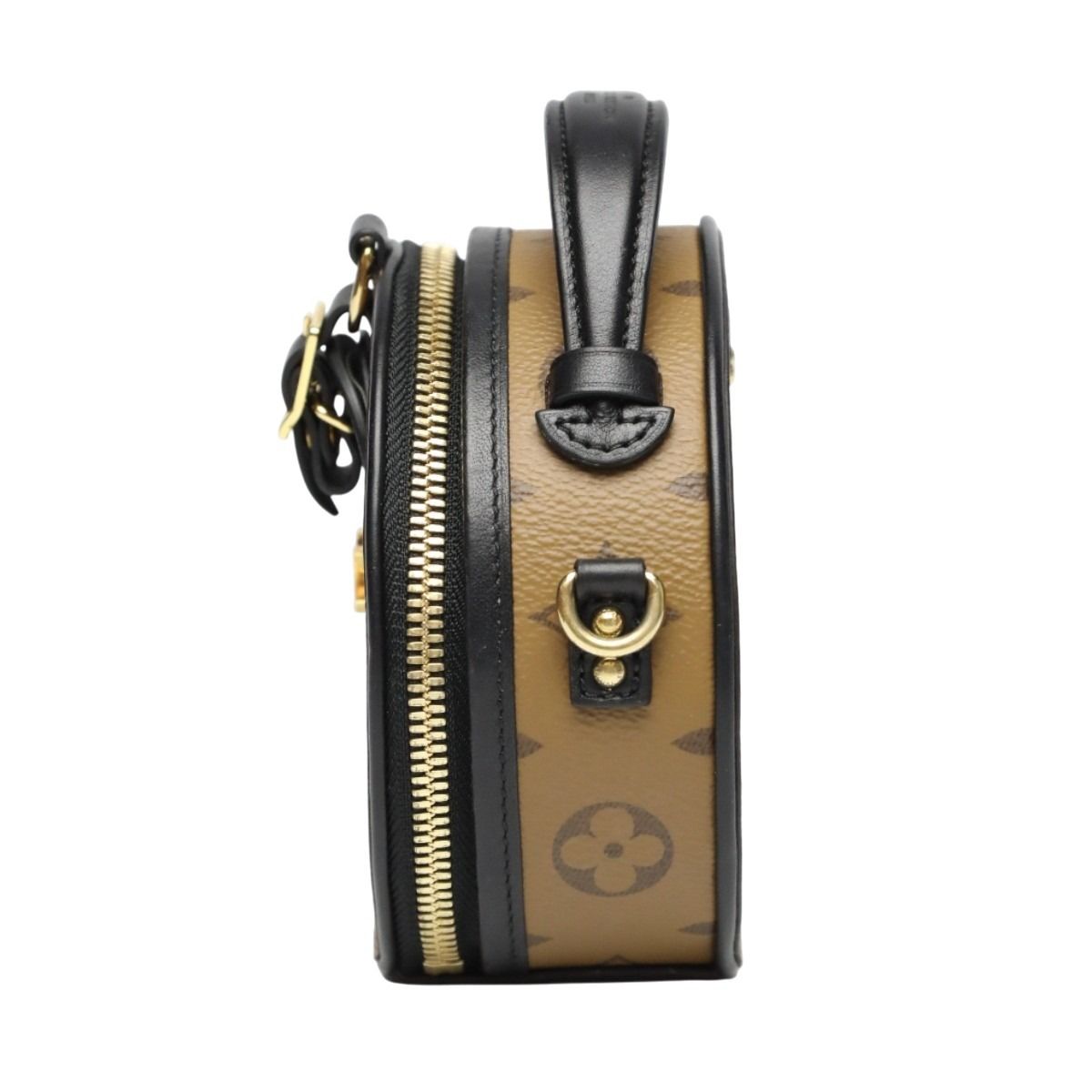 Louis Vuitton Monogram Reverse 2-way Bag Mini Bois Chapeau Shoulder — view 5