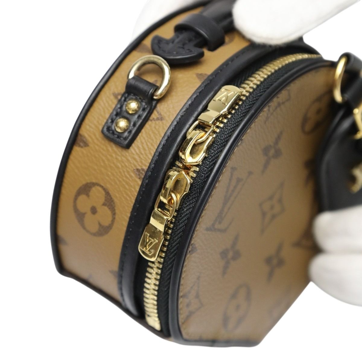 Louis Vuitton Monogram Reverse 2-way Bag Mini Bois Chapeau Shoulder — view 8