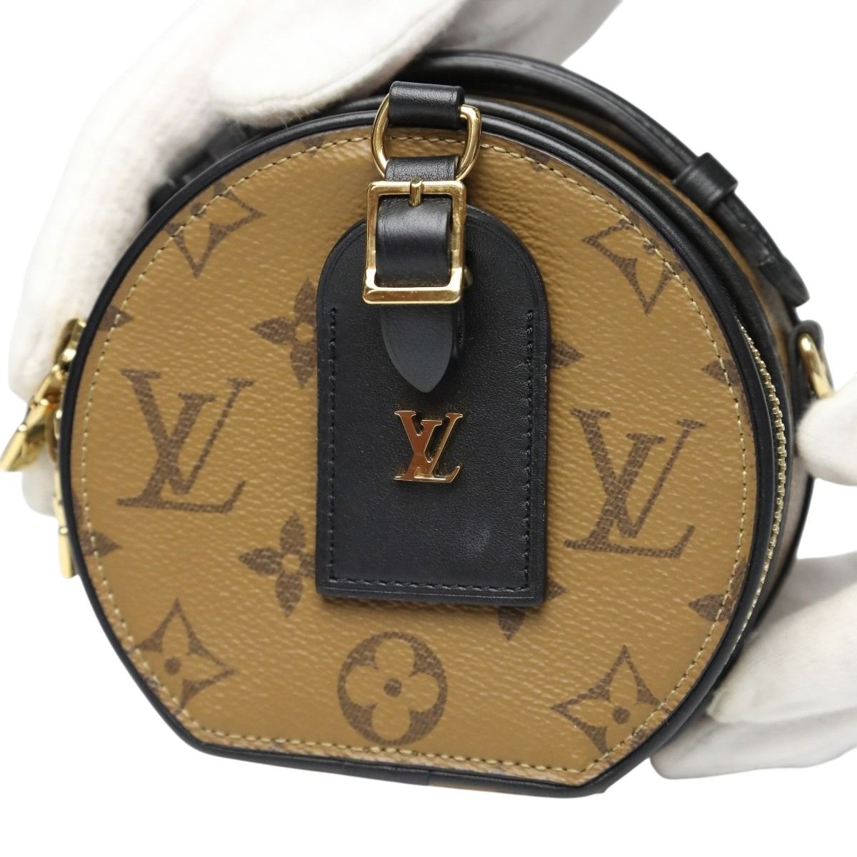Louis Vuitton Monogram Reverse 2-way Bag Mini Bois Chapeau Shoulder — view 9