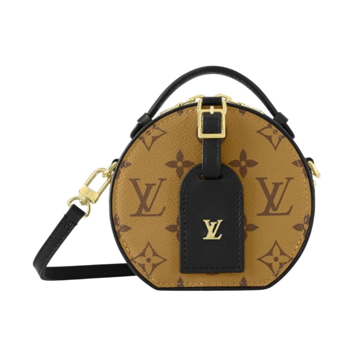 Louis Vuitton Monogram Reverse 2-way Bag Mini Bois Chapeau Shoulder — view 2