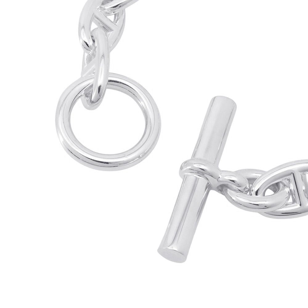 Hermes Bracelet Chaine D'ancre GM 11 Links Silver — view 4