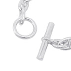 Hermes Bracelet Chaine D'ancre GM 11 Links Silver — view 4