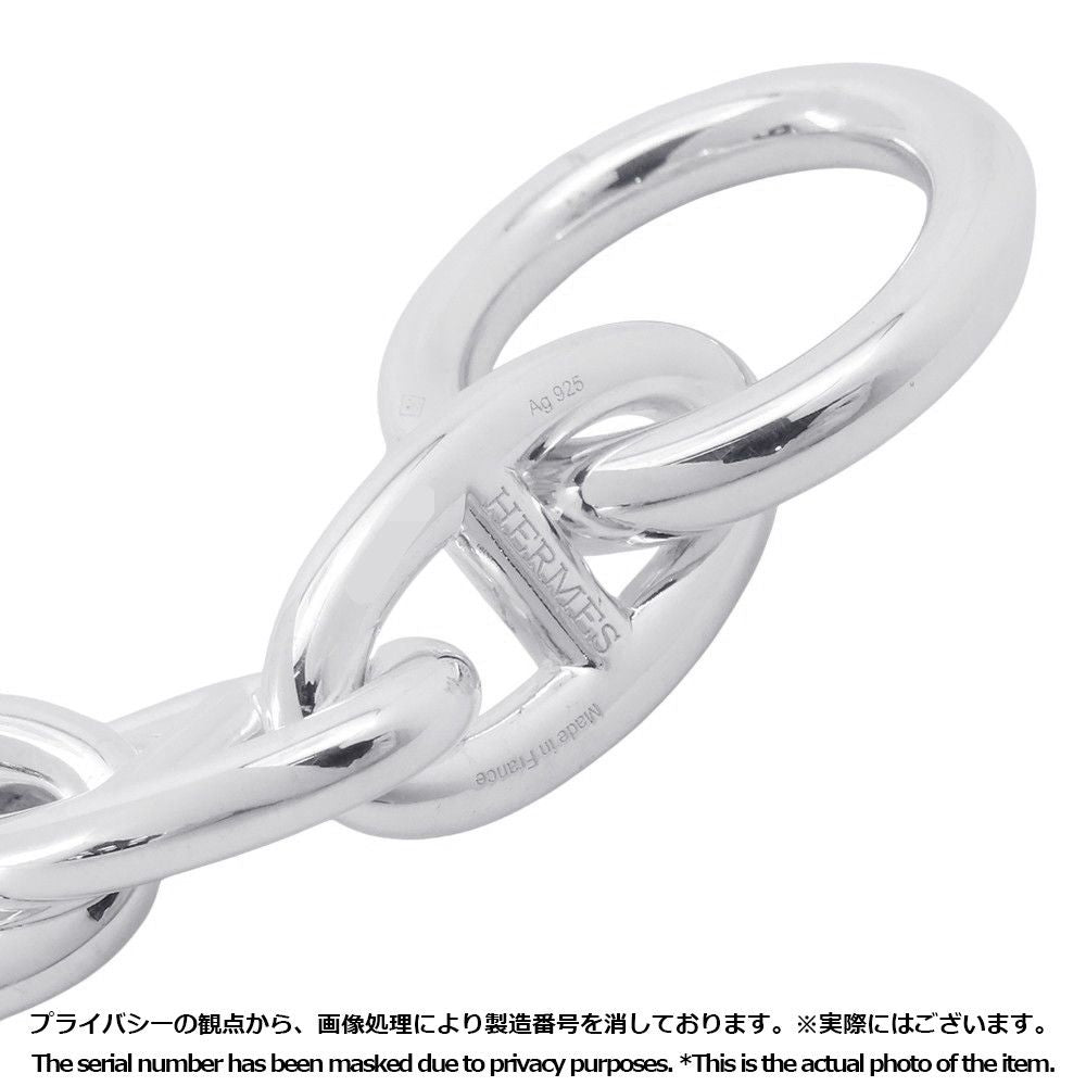 Hermes Bracelet Chaine D'ancre GM 11 Links Silver — view 8