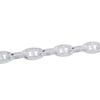 Hermes Bracelet Chaine D'ancre GM 11 Links Silver — view 2